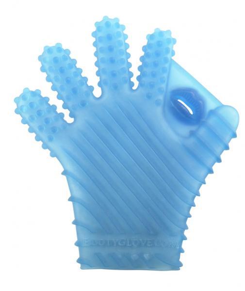 Booty Glove Massage - M-XL - Sky Blue