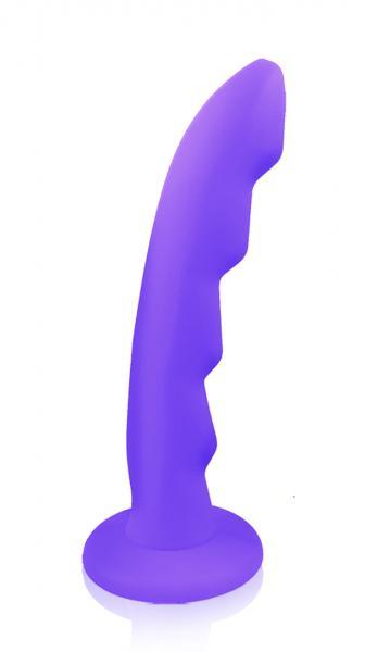 Ai Pure Silicone Dildo Purple