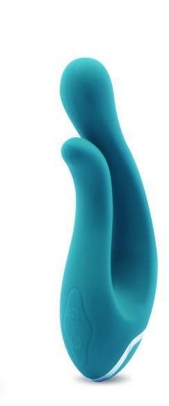 Arielle Silicone Vibrator Clitoral Stimulator Blue