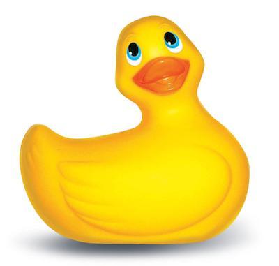 I Rub My Duckie 2.0 Classic Yellow