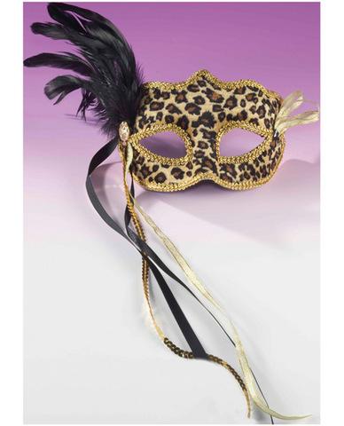 Venetion Mask Leopard O-S