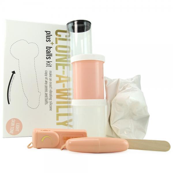 Clone A Willy & Balls Kit