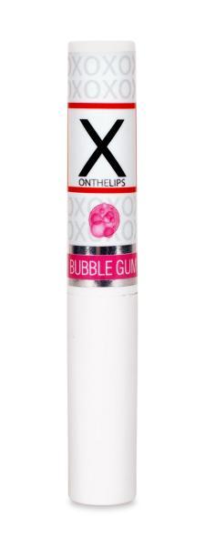 X On The Lips Buzzing Lip Balm Bubble Gum