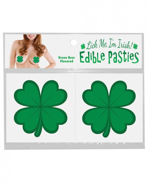 Shamrock Pasties Edible Green Beer Flavored
