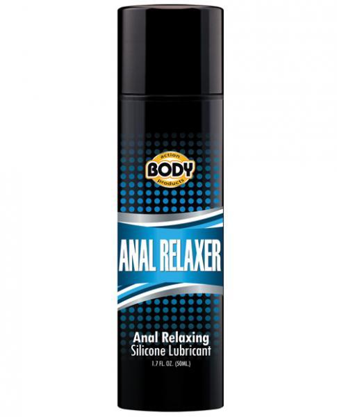 Body Action Anal Relaxer Pump Bottle 1.7oz