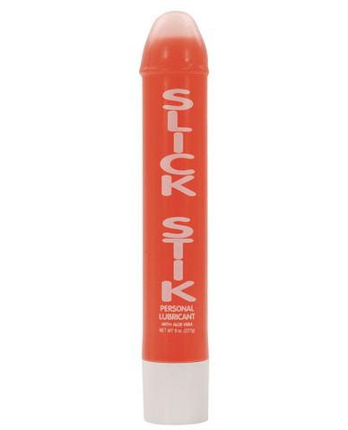 Slick stick lube 8 oz, penis shaped bottle