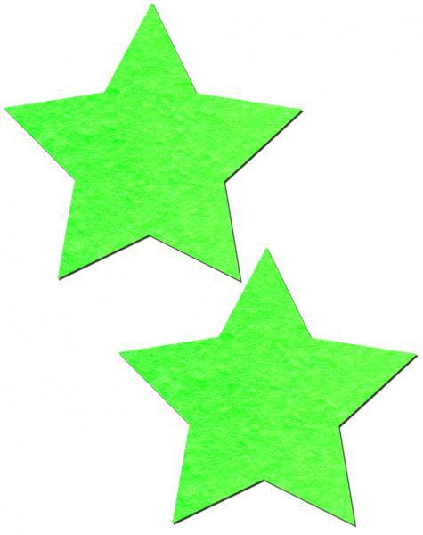 Glow In The Dark Stars Pasties O-S