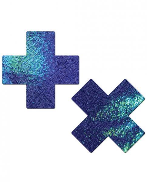 Pastease Blue Spectrum Liquid Plus X Pasties O-S