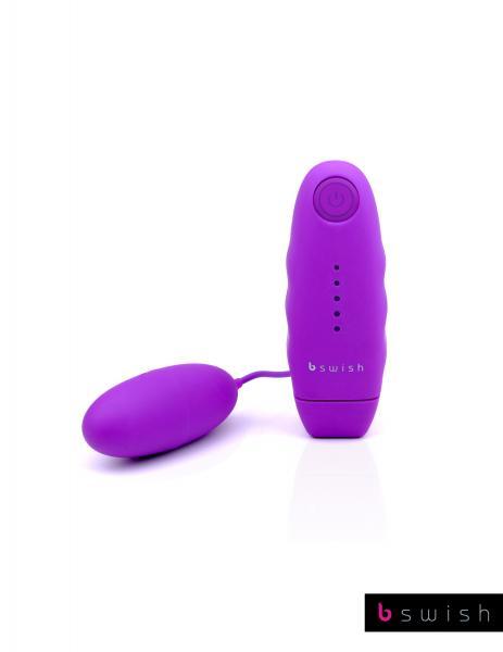 Bnaughty Vibrating Bullet Plum
