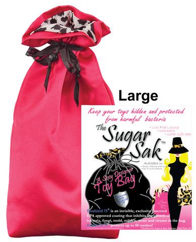 Sugar sak anti-bacterial toy bag - large