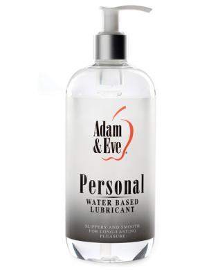 Adam & Eve Personal Water Based Lube 16oz