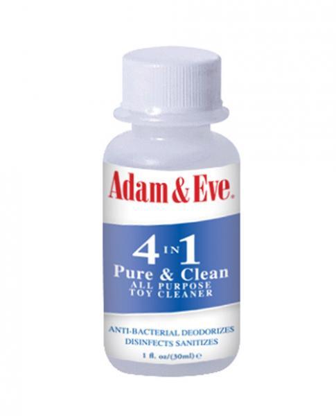 Adam & Eve Toy Cleaner 1 fluid ounce