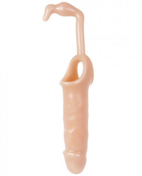 Adam's Penis Extension Anal Leash Beige