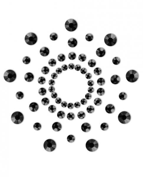 Bijoux Indiscrets Mimi Nipple Covers Skin Jewelry Black