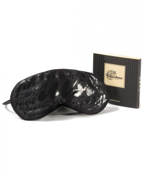 Bijoux Indiscrets Blind Passion Mask
