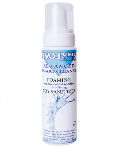 Evolved Smart Cleaner Foaming Toy Sanitizer 8oz
