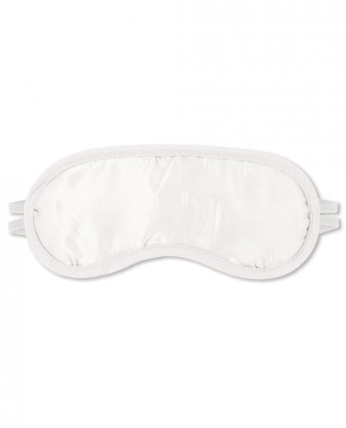 Erotic Toy Satin Fantasy Blindfold White O-S