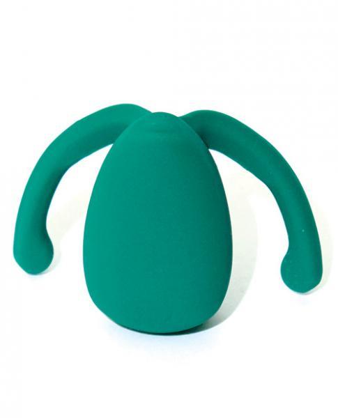 Eva II Hands Free Clitoral Stimulator Fir Green