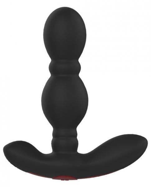 Figo Vibrating Butt Plug Black