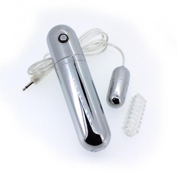 Ahhh Vibe Bullet Of Love with Sleeve Silver