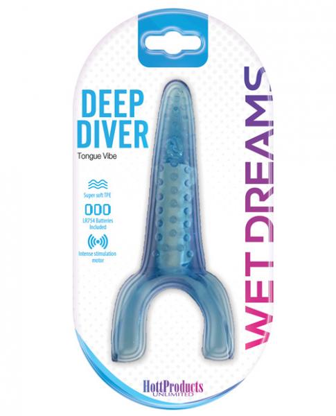 Tongue Star Deep Diver Vibe Blue