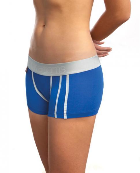 Jack Adams Women's Lux Modal Boy Shorts Night Sky Lg