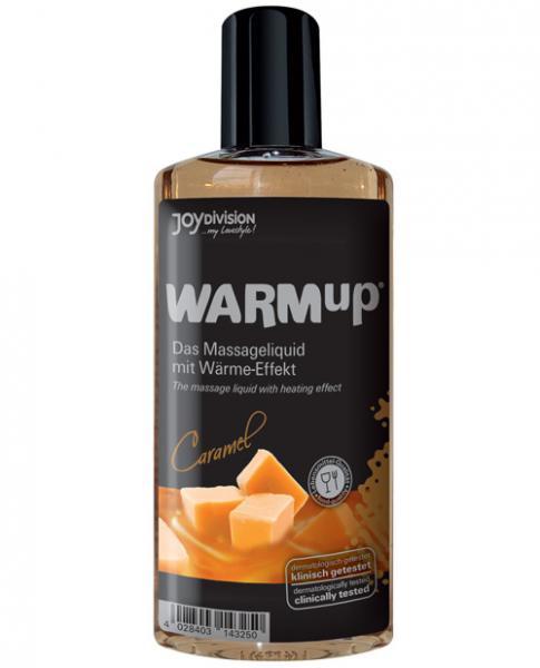 Warmup Massage Oil Caramel 5.7oz