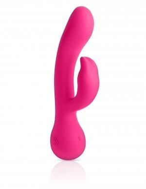 Jimmy Jane Rabbits Ruby Rabbit Vibrator Pink