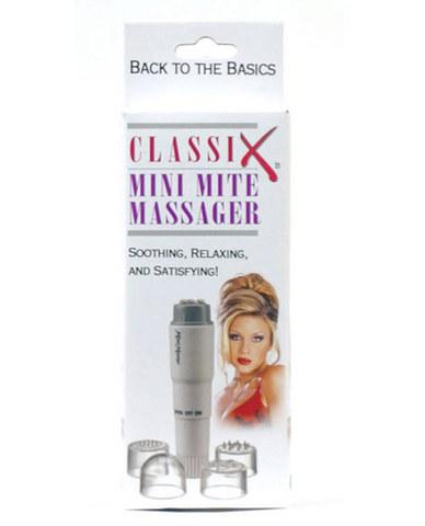 Classix mini mite massager