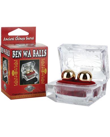 Ben Wa Balls Gold