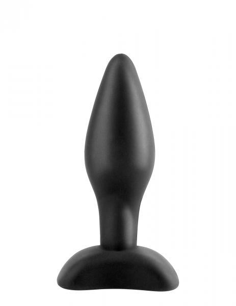 Anal Fantasy Mini Silicone Plug Black