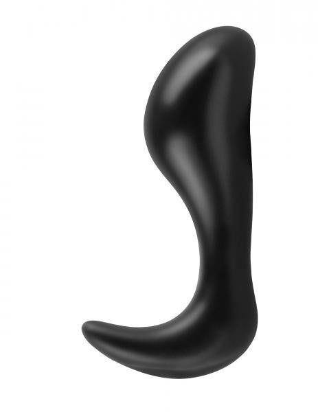 Anal Fantasy Perfect Silicone Plug - Black