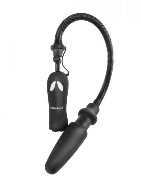 Auto Butt Blaster Vibrating Plug Black