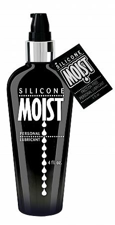 Moist silicone lube 4 oz