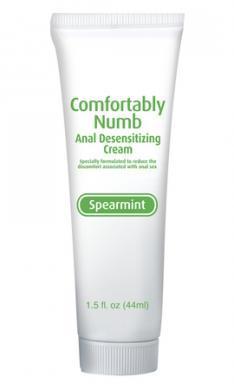Comfortably numb desensitizing cream - spearmint