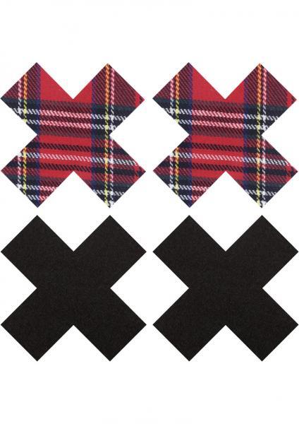 Peekaboos Schoolgirl X Pasties O-S