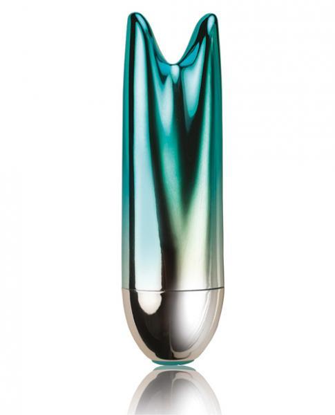 Atomic 10 Speed Vibrating Bullet Teal