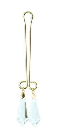 Cleopatra Clitoral Clip Crystal Clear