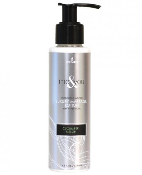 Me & You Massage Lotion Cucumber Melon 4.2oz