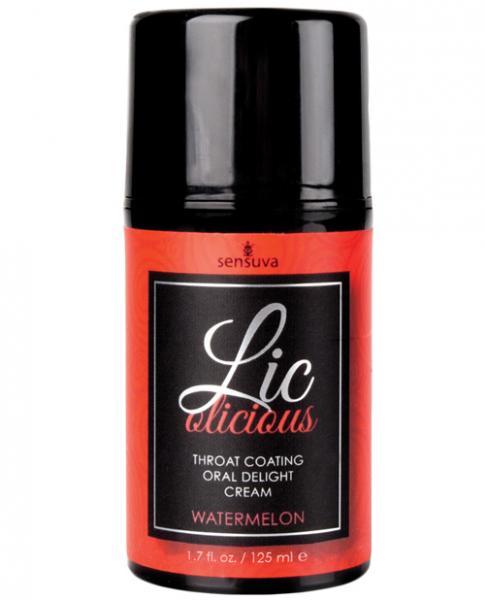 Lic O Licious Oral Delight Cream Watermelon 1.7oz
