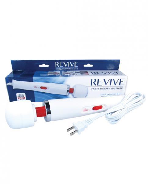 Revive Sports Therapy Massager White