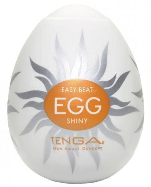 Hard Gel Egg Shiny Masturbator