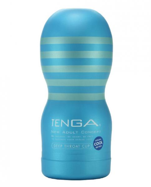 Tenga Deep Throat Original Vacuum Cup Cool Edition