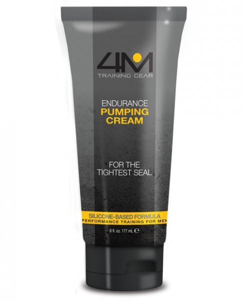 4M Training Gear Endurance Silicone Pumping Cream 6oz