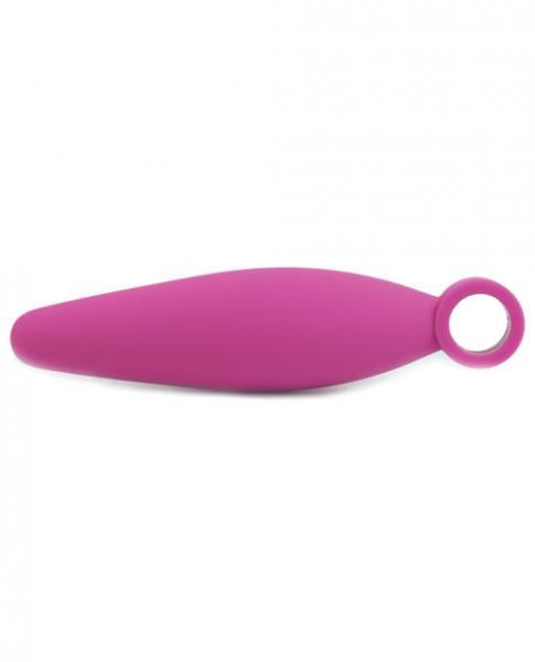 Climax Anal Finger Plug Deep Pink