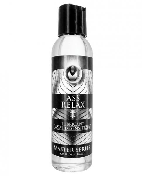 Ass Relax Desensitizing Anal Lubricant 4.25oz