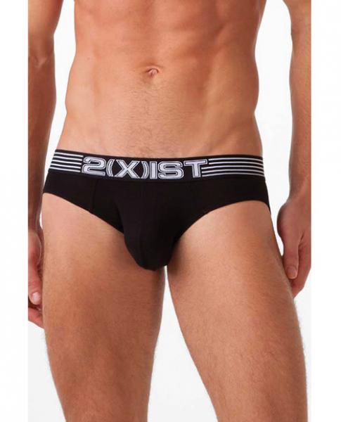 2xist Maximize Contour Pouch Briefs Black XL