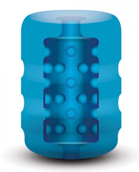 Zolo Backdoor Pocket Stroker Blue