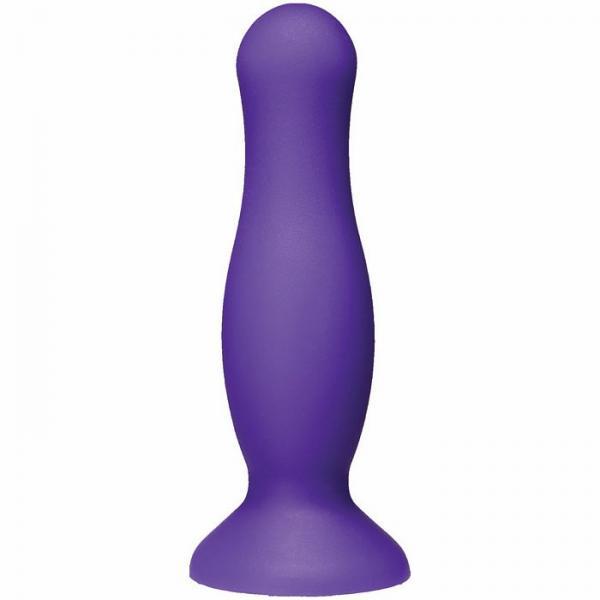American POP! Mode Anal Plug 5 inches Purple