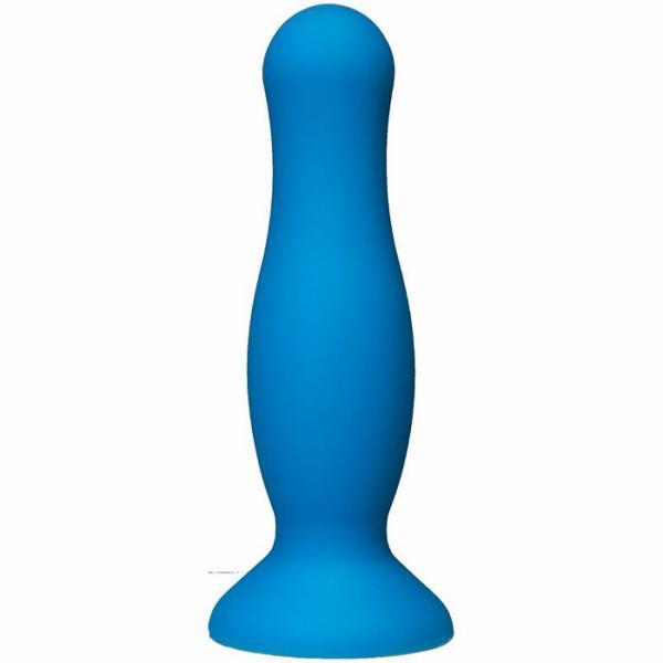 American POP! Mode Anal Plug 5 inches Blue